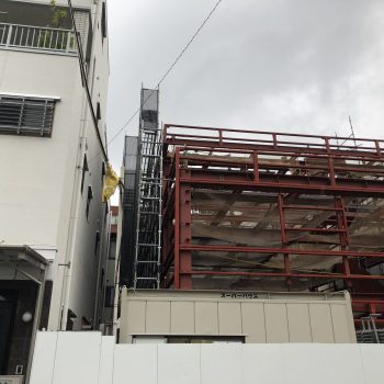 大阪市平野区 新築工事